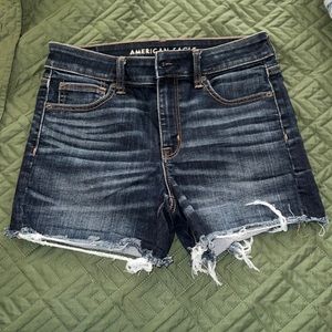 American Eagle Hi Rise Shortie size 8